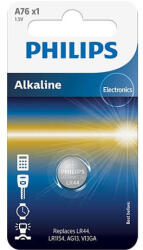 Philips GOMBELEM ALKALI 1.5V 1-BLISZTER A76/01B (A76/01B) - mione