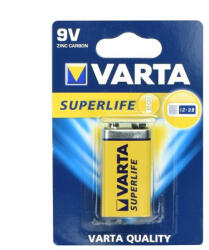 VARTA SUPERLIFE ELEM 9V (6F22)(1db)