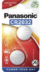 Panasonic PANASONIC LÍTHIUM GOMBELEM CR2032 CR-2032EL/2B (CR-2032EL/2B) - mi-one
