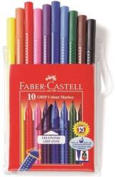 Faber-Castell Grip 10db-os vegyes színű filctoll készlet (P3022-0600) (P3022-0600)