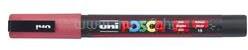 uni POSCA PC-3ML csillámló piros marker (2UPC3MLP) (2UPC3MLP) - mysoft