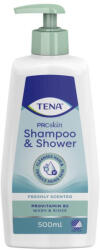 TENA ProSkin Sampon és Tusfürdő 500 ml