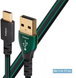 AudioQuest USBFOR201.5CA 1, 5m USB 2.0 Type-A - Type-C USB kábel (USBFOR201.5CA)