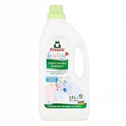 Frosch Folyékony mosószer FROSCH Baby Laundry Hypoallergenic környezetbarát 1, 5 liter 21 mosás (FR-2353) - tonerpiac
