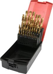 TOYA HSS-TiN Fémfúrószár készlet, 25 db, 1-13 mm