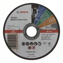 Bosch Rapido Multiconstruction Tárcsa 1251, 0 Egyenes (2 608 602 385)