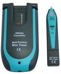 TRACON műszer vezeték követő EM422A