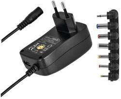 EMOS univerzális töltőadapter USB kimenettel 2250mA N3113 (N3113)