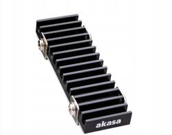 Akasa hűtő M. 2 Ssd Gecko Pro A-M2HS02-BK (A-M2HS02-BK)