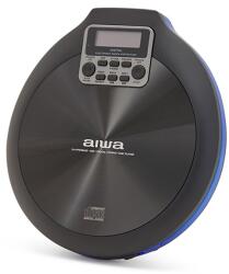 Aiwa PCD-810BL hordozható kék CD lejátszó (PCD-810BL) - officedepot