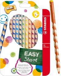 STABILO EASYcolors Stabilo színes ceruzák balkezeseknek 12 db (331/12)