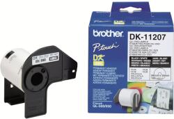 Brother Dk-11207 Öntapadós Cd/Dvd Etikett Tekercs - 100db 58mm