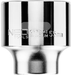 NEO TOOLS 12 LAPÚ DUGÓKULCS 3/4" 55mm (RÖVID)(08-331)