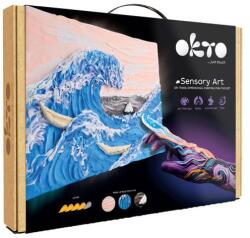 Okto Sensory Art Kreatív szett Nagy hullám Kanawaganál