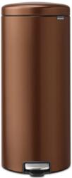 Brabantia 238789 NewIcon pedálos hulladékgyűjtő acél meleg tónusú bronz (238789)
