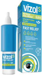 Vizol S 0, 21% oldatos szemcsepp száraz szemre 10ml (641397)