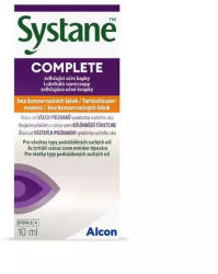  Systane Complete tart. szer ment szemcsepp lubrik. 10ml (119270)