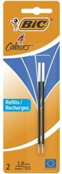 BIC Golyóstollbetét, 0, 32 mm, BIC "4 Colours" kék - 2db (BC931778)