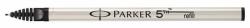 Parker Golyóstollbetét, 0, 5 mm, F, PARKER "5th", kék (ICPGB5THK) - fiorex