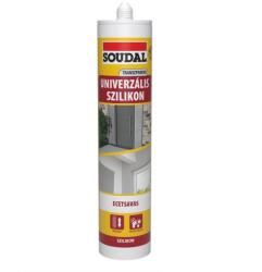 Soudal Univerzális Szilikon Transzparens 280ml - farmerwork