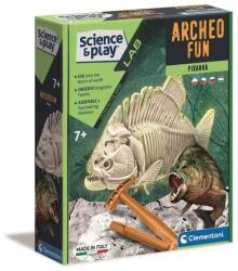 Clementoni Archeofun Világító Piranha