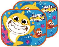  Baby Shark napellenző ablakra 2 db-os (ADX15185SK) - oliviashop