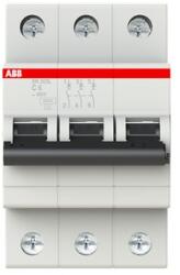 ABB SH203L-C6 2CDS243001R0064 Kismegszakító, 3P, 6A, C, 4.5kA (2CDS243001R0064)