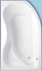 Roltechnik Activa 170x90 cm left (8170000)