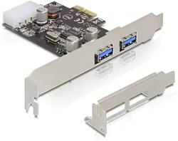 Delock Adaptor DELOCK 89243, PCI Express card > 2x USB 3.0 USB PCIe USB 3.0 x 2 (89243)