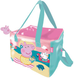 Peppa malac Beach thermo uzsonnás táska, hűtőtáska 22, 5 cm