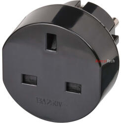 Nedis Brennenstuhl BN-1508530 travel, utazó adapter UK - Európa (BN-1508530) - berczitech