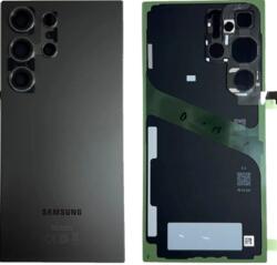 Samsung Capac spate sticla spate Samsung S23 Ultra Negru S918 , Original Service Pack (GH82-30400A)