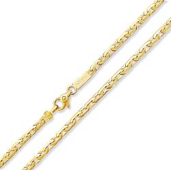 ÉkszerM Arany Tömör Lánc (méret: 50) AU 92818