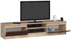  Tv Szekrény K160 Clp Sonoma / Venge (AKO-OP0LRTVCLP160SONWEN)