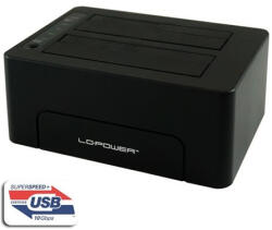LC-Power LC POWER USB LC Power LC-DOCK-C HDD dokkoló állomás (LC-DOCK-C)