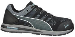 PUMA Elevate Knit Black S1P ESD HRO SRC munkavédelmi cipő 44 (PUM-643160-44 S1P)
