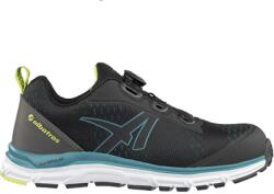 Albatros AER55 Impulse Black Blue Low QL S1P ESD HRO SRA munkavédelmi cipő 43 (ALB-647502-43)