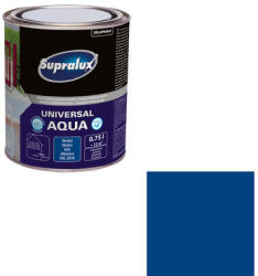 Supralux Universal Aqua zománcfesték selyemfényű RAL 5010 kék 0, 75 l (5247248)