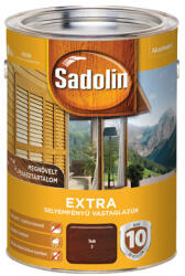 Sadolin Extra kültéri vastaglazúr selyemfényű teak 5 l (5128697)