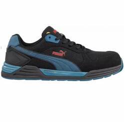 PUMA Frontside Blk/Blue Low S1P ESD HRO SRC munkavédelmi cipő 42 (PUM-644660-42)