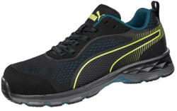 PUMA Fuse Knit Black Wns Low S1P ESD HRO SRC női munkavédelmi cipő 37 (PUM-643930-37)