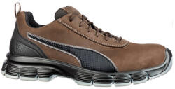 PUMA Condor Brown Low S3 ESD SRC munkavédelmi cipő 41 (PUM-640542-41 S3)