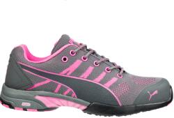 PUMA Celerity Knit Pink Wns S1 HRO SRC női munkavédelmi cipő 40 (PUM-642910-40)