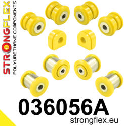 036056A: Rear suspension bush kit SPORT