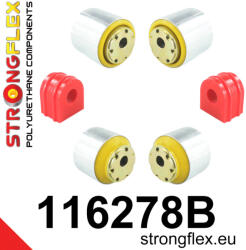  116278B: Front suspension bush kit
