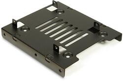 ARGUS 88885232 argus hdd/ssd beépítő keret, 3.5" -ből 2x 2.5", fekete (88885232)