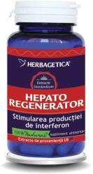 Herbagetica Hepato Regenerator 60 comprimate