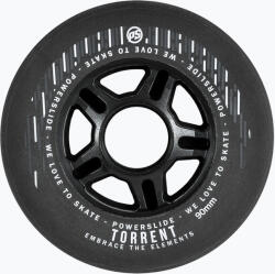 Powerslide Torrent Rain 4-Pack görkorcsolya kerekek fekete 905364