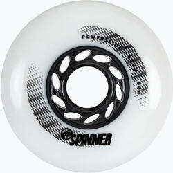 Powerslide Spinner korcsolya kerekek 80mm/88A 4 db fehér 905325