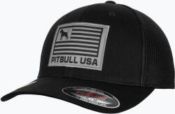 Pitbull West Coast Férfi Pitbull Mesh teljes sapka Pitbull Usa Multicam fekete
